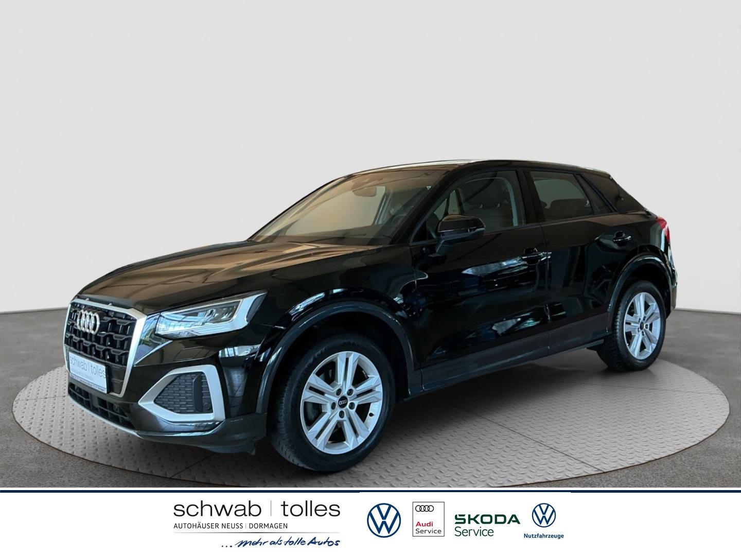 Audi Q2 35 TFSI S-tonic Advanced AHK NAVI elek. Heckk