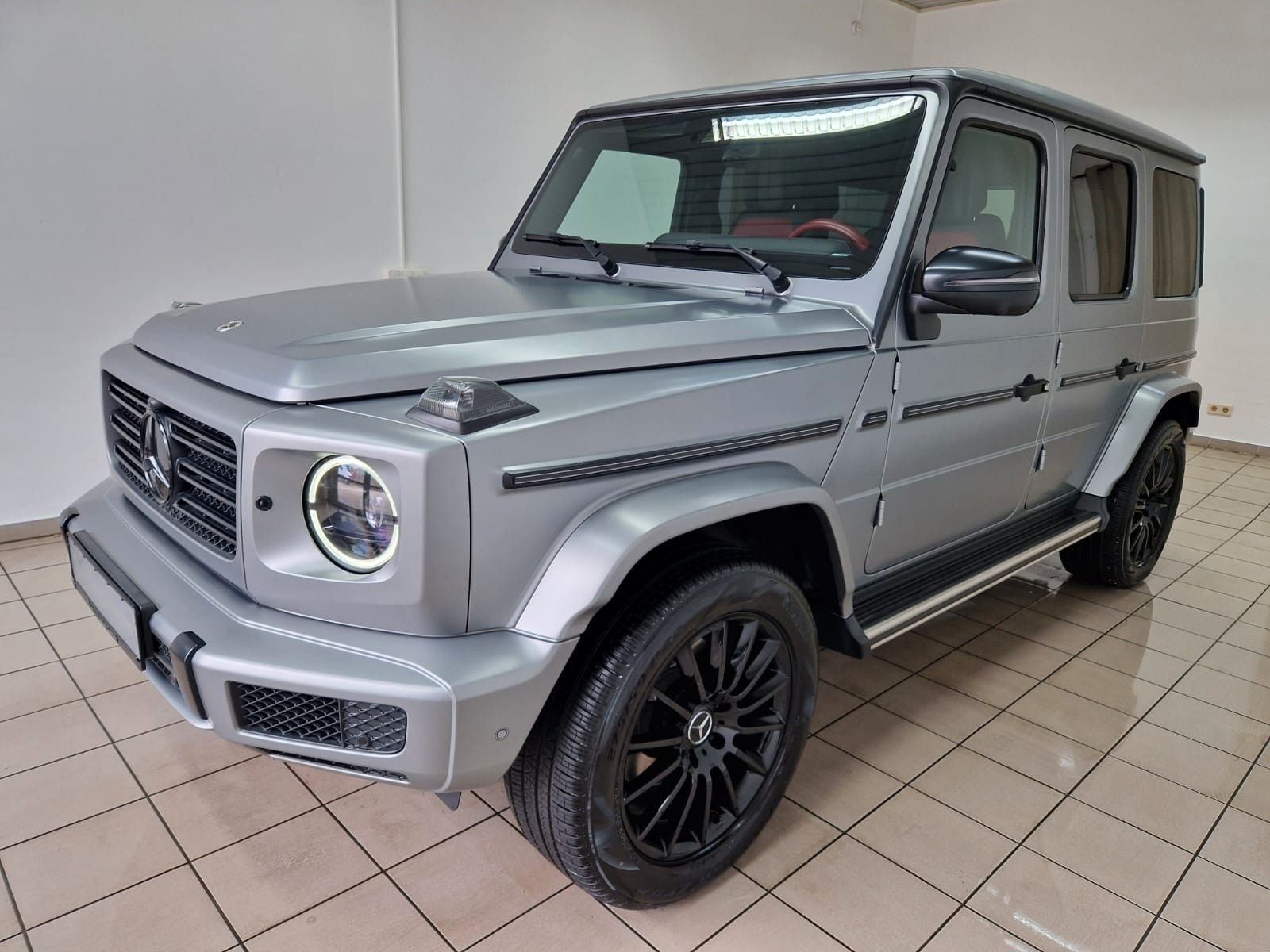 MERCEDES-BENZ G 400 AMG Manufaktur designo magno Night I+II