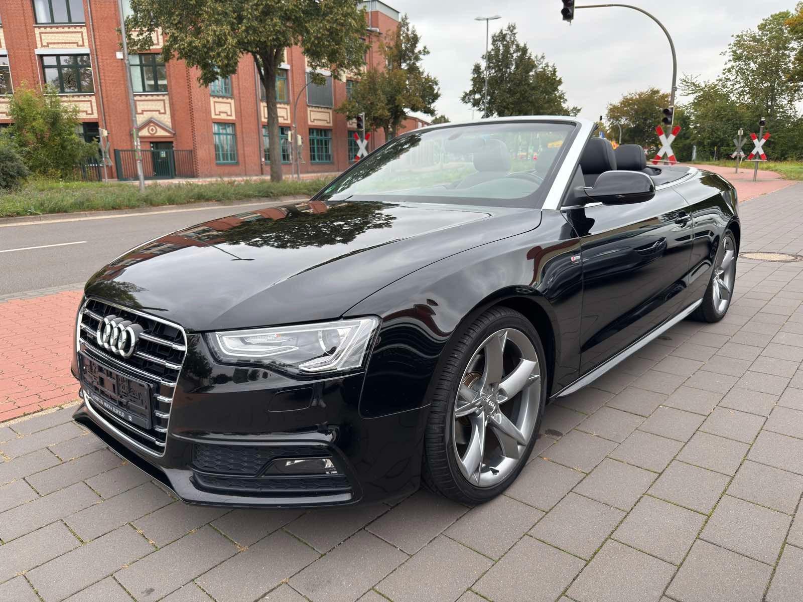 Audi A5 Cabriolet 2.0 TDI  quattro S line Sport+