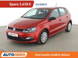 Volkswagen Polo 1.0 Trendline*PDC*KLIMA*GARANTIE* - Volkswagen Polo: Rot