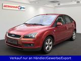 Ford Focus Lim. 1.6i Titanium Klimaautomatik SHZ - Ford Focus aus 2007 mit Benzin-Antrieb: Limousine