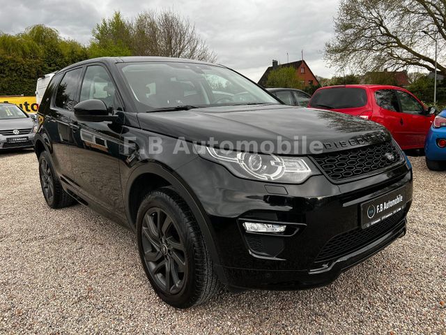 Land Rover Discovery Sport SE AWD/SEHR GUT AUSGESTATTET !