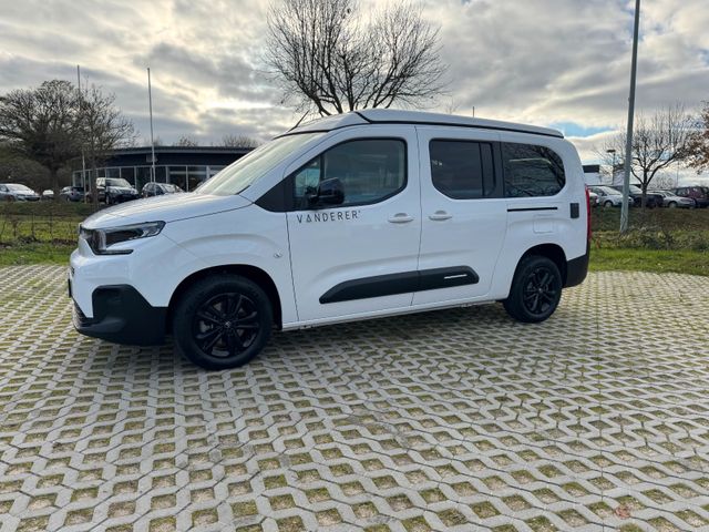 Citroën Berlingo mit Schlafdach VANDERER ONE