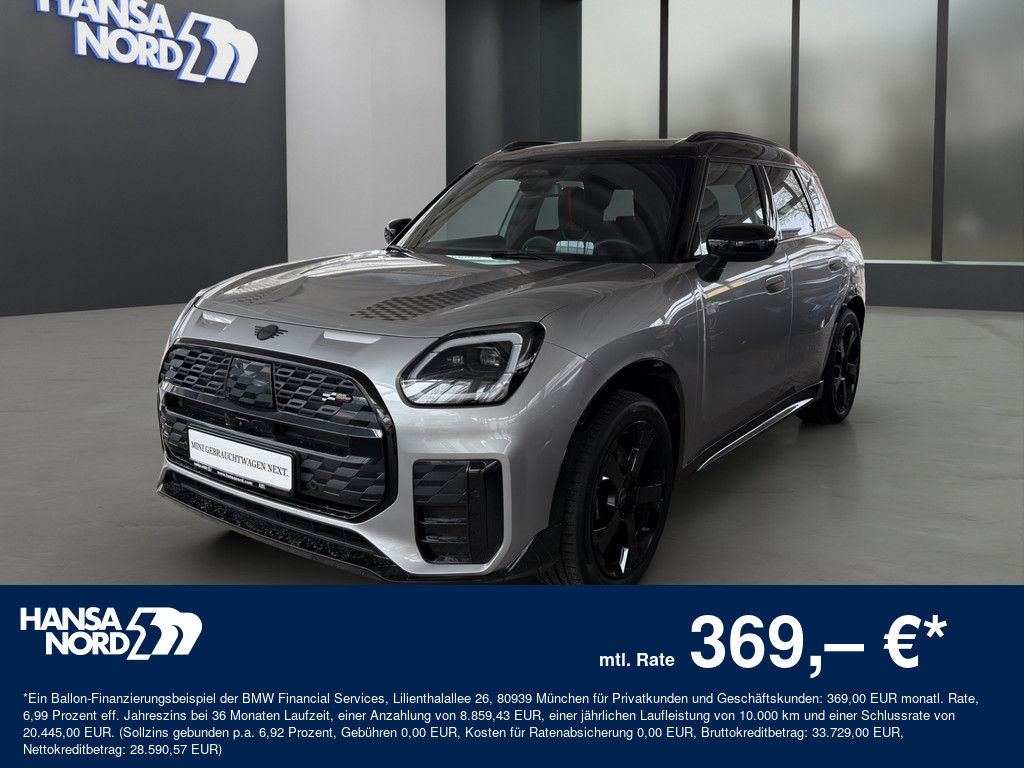 MINI Countryman D LED NAVI HUD PANO ACC 360° 19" H/K
