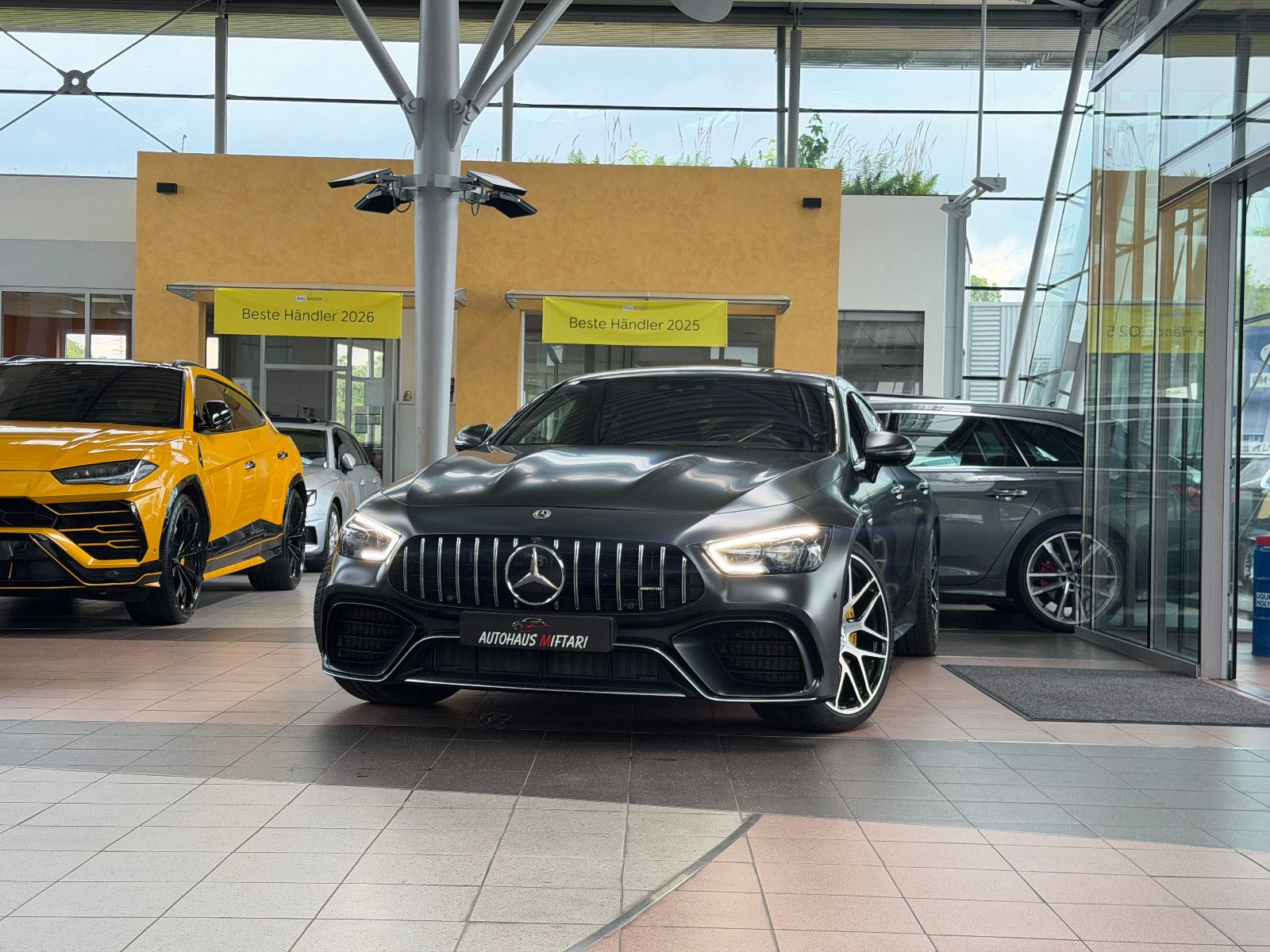 MERCEDES-BENZ AMG GT 63 S Carbon Aero-Kit HUD Magno 360° 21"