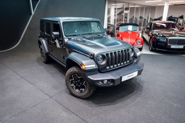 Jeep Wrangler Unlimited Plug-In Hybrid *Leder *Kamera