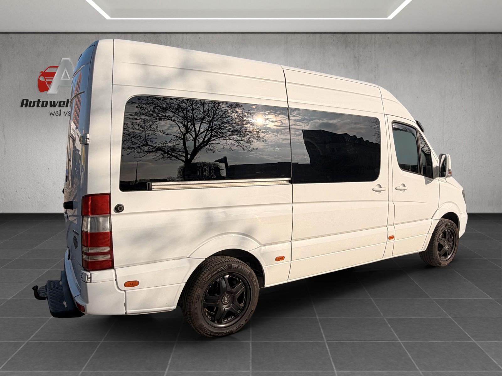 MERCEDES-BENZ SPRINTER - II - 163 CV -  BVM