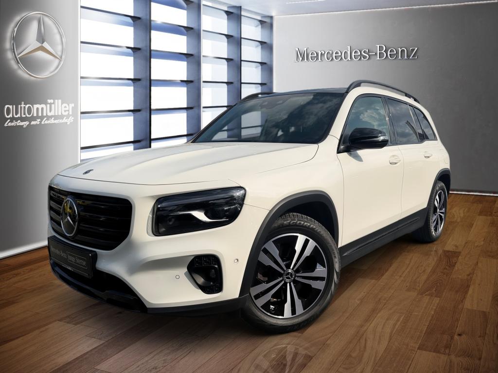 MercedesBenz GLB 220 4m NIGHTPANOAHKLENKRADHEIZMULTIBEAM 2024