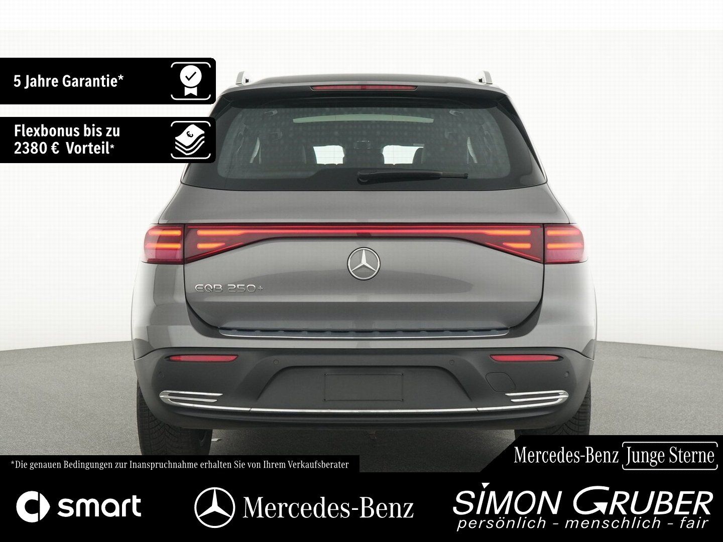 Fahrzeugabbildung Mercedes-Benz EQB 250+ Progressive Adv. Pano Kamera Amb 7Sitze