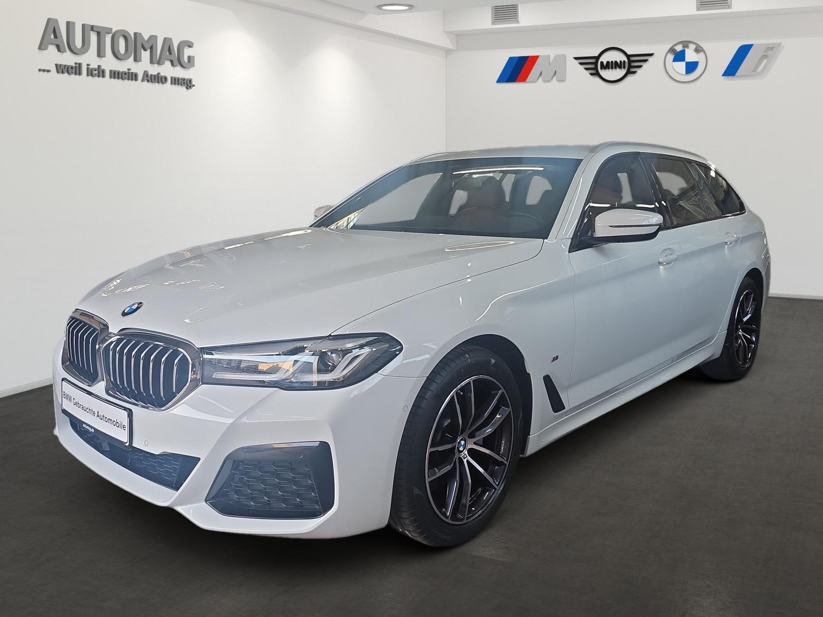 BMW 520d xDrive M-Sport*DrivingAssist*Stop&Go*Leder*