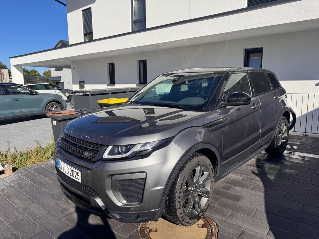 Image of Land Rover Range Rover Evoque