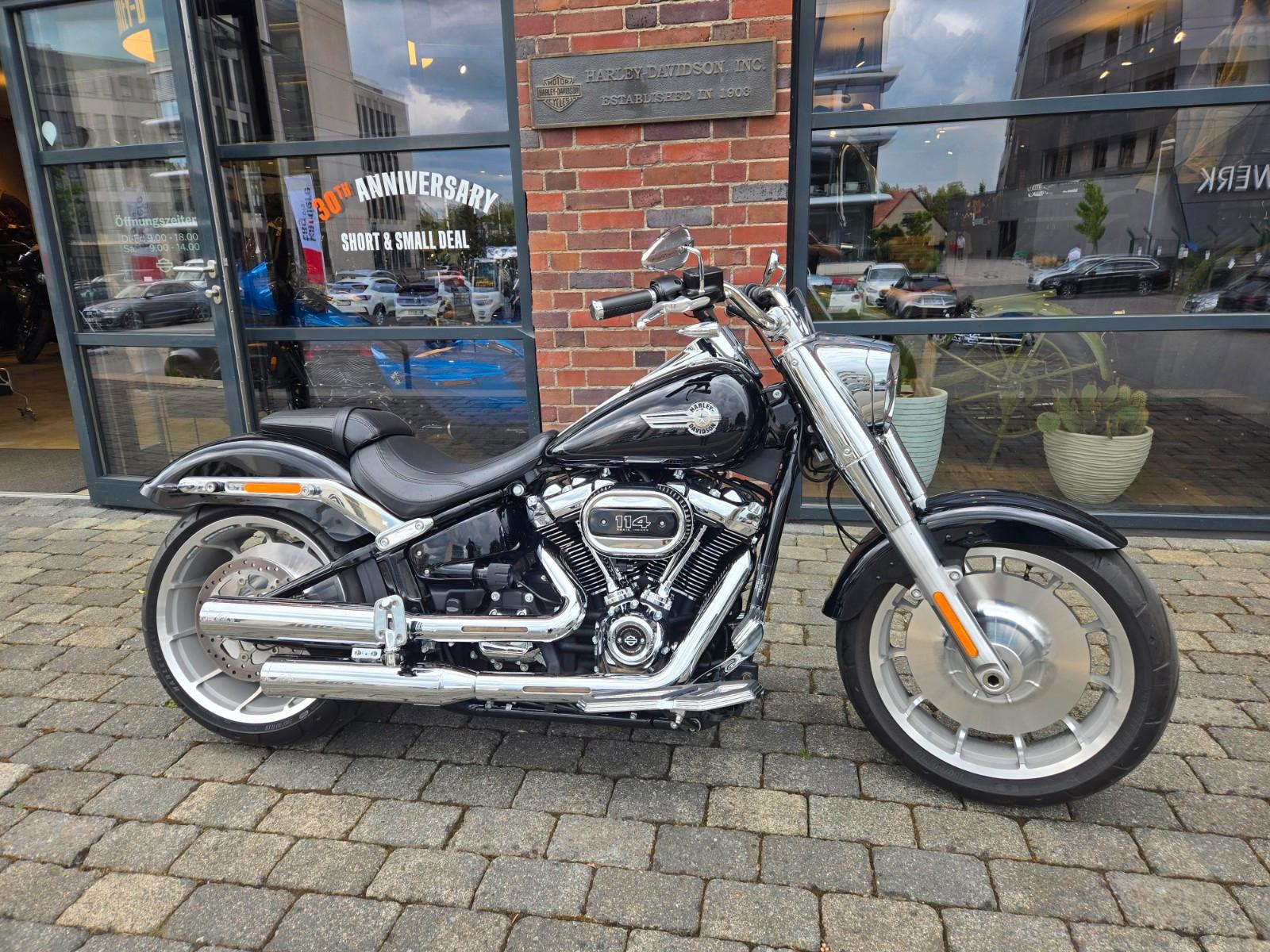 Harley-Davidson FLFB Fat Boy 114 mit TOP Extras!!