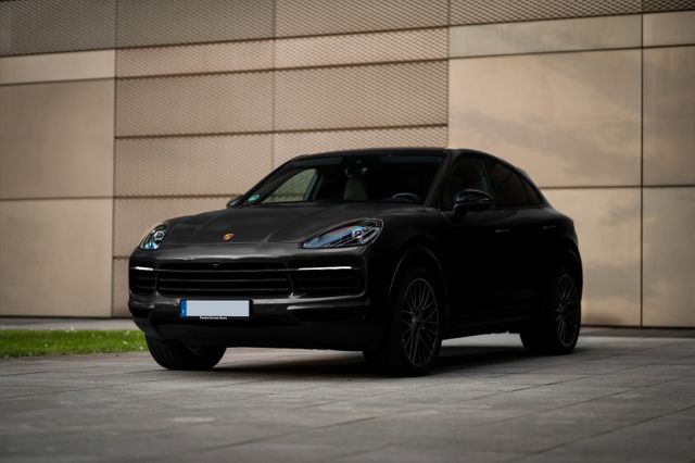 Porsche CAYENNE COUPE | 1. HAND | APPROVED