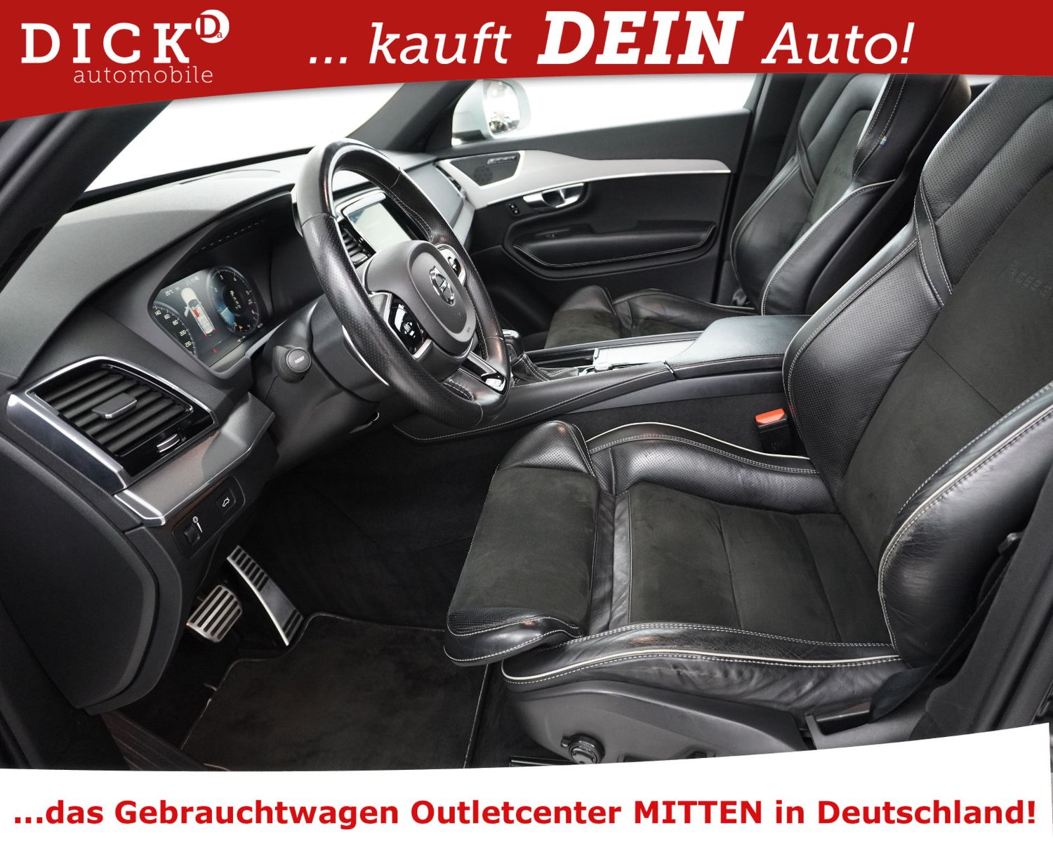Fahrzeugabbildung Volvo XC90 D5 R Design AWD 7SI+MEMO+KAM+AHK+ACC+LED+20