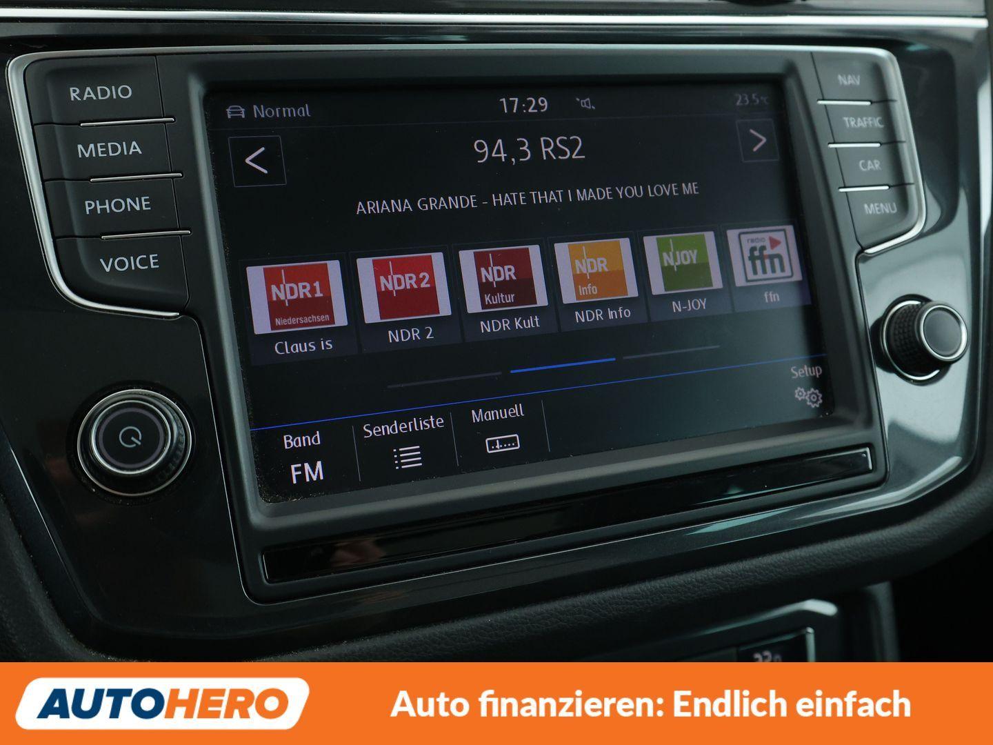 Volkswagen Tiguan 2.0 TDI Advance 4Motion BlueMotion Tech