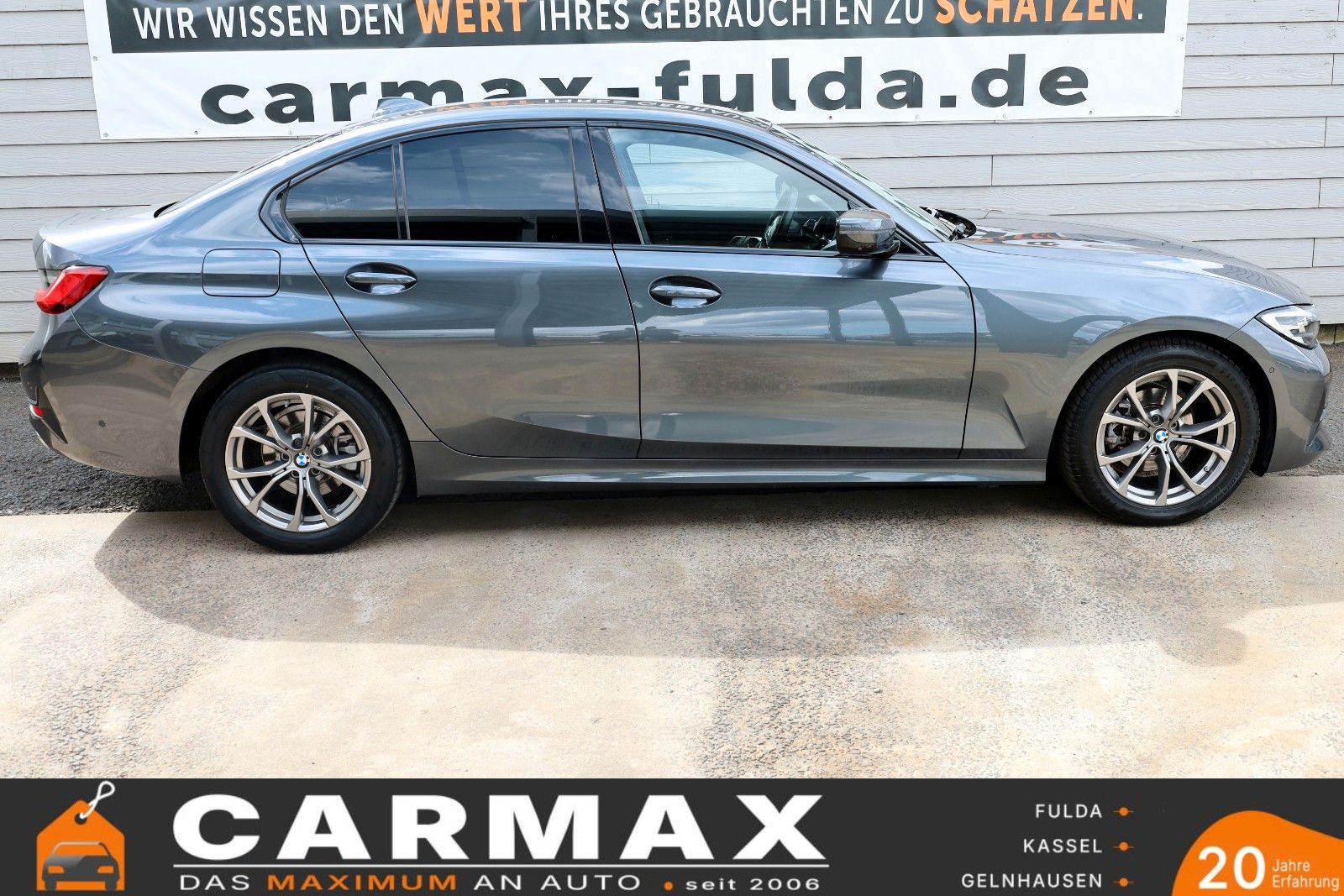 Fahrzeugabbildung BMW 318 d Lim. Sport Line ,M Sport,Leder,Navi.