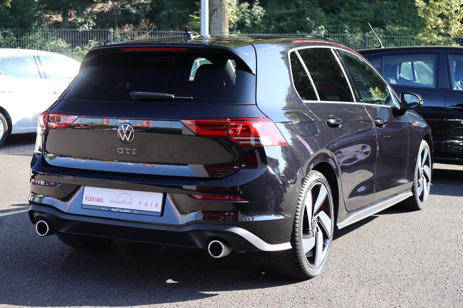 Volkswagen Golf VIII 2.0 TSI DSG GTI LED Navi ACC Kamera, миниатюра 6