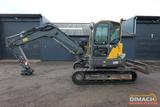 Volvo ECR88 Mono-Ausleger - Klimaanlage - Hydrauliklei - Volvo Ec