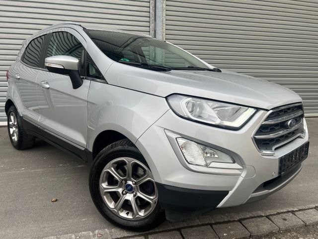 Ford EcoSport Titanium Kamera-Navi-Tüv&Inspektion Neu