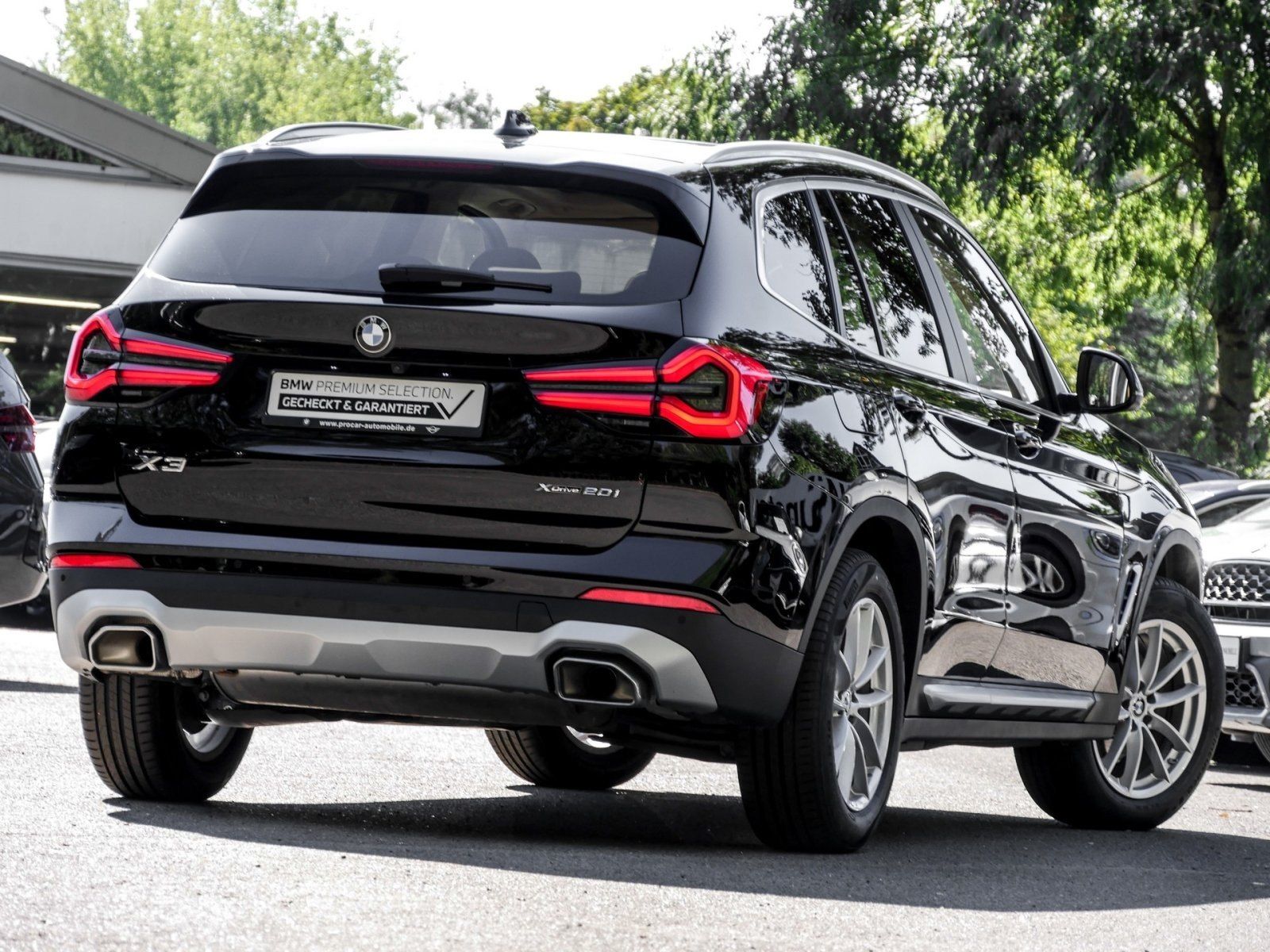 BMW X3 xDrive20i PANO+PA+LED+STANDHZG+LHZ foto 2