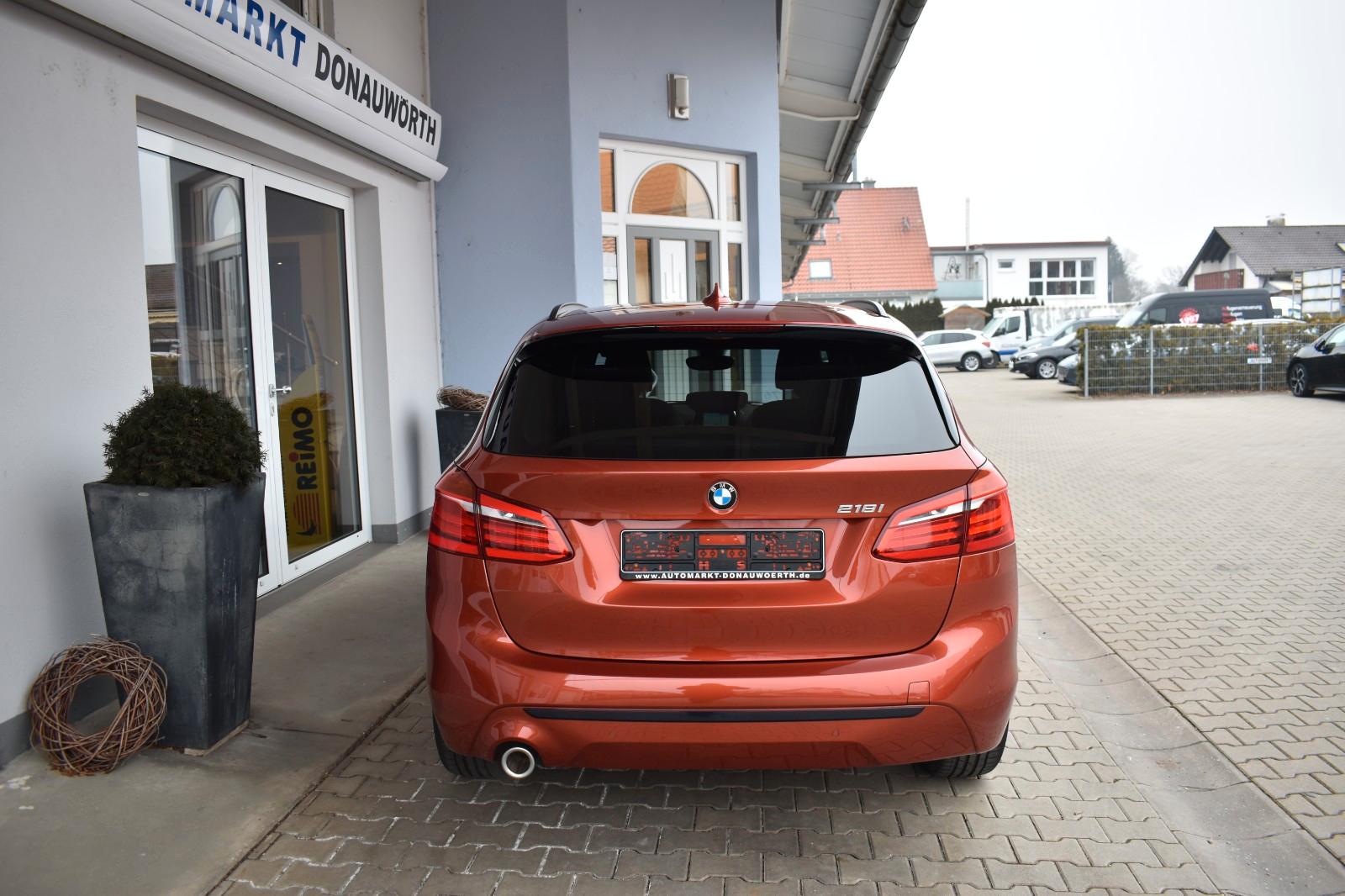 BMW 218 Active Tourer 218i Active Tourer Aut. Sport Line Navi HiFi PDC, миниатюра 6