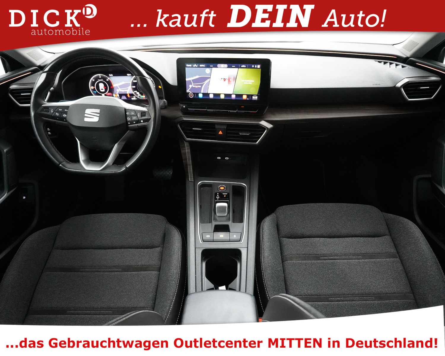 Fahrzeugabbildung SEAT Leon ST 1.4 TSI Hyb Xcell VIRTU+KEY+NAV+LED+TEMP