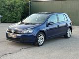 Volkswagen Golf VI Trendline 1.4 16V 1-Hand | Klima | SHZ | - Volkswagen Golf mit Benzin-Antrieb: Kleinwagen, 1.4