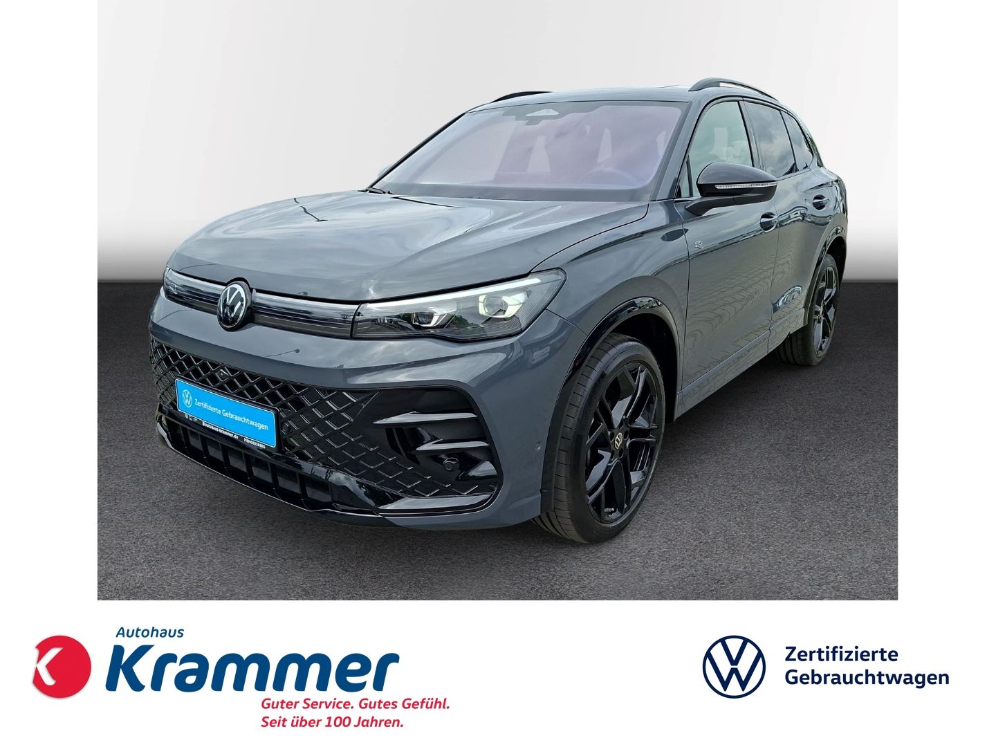 Tiguan 2.0 TSI 4Motion R-Line *Kamera*Keyless*