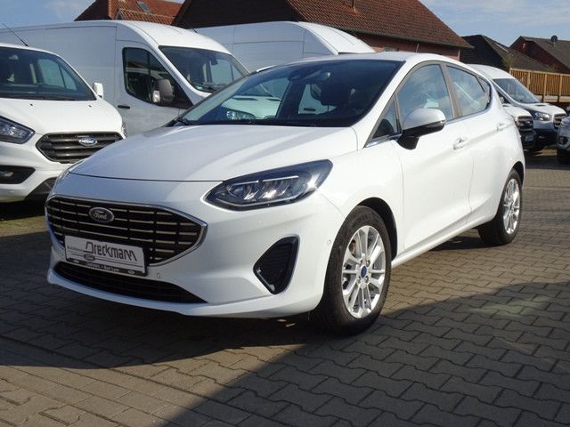 Ford Fiesta Titanium