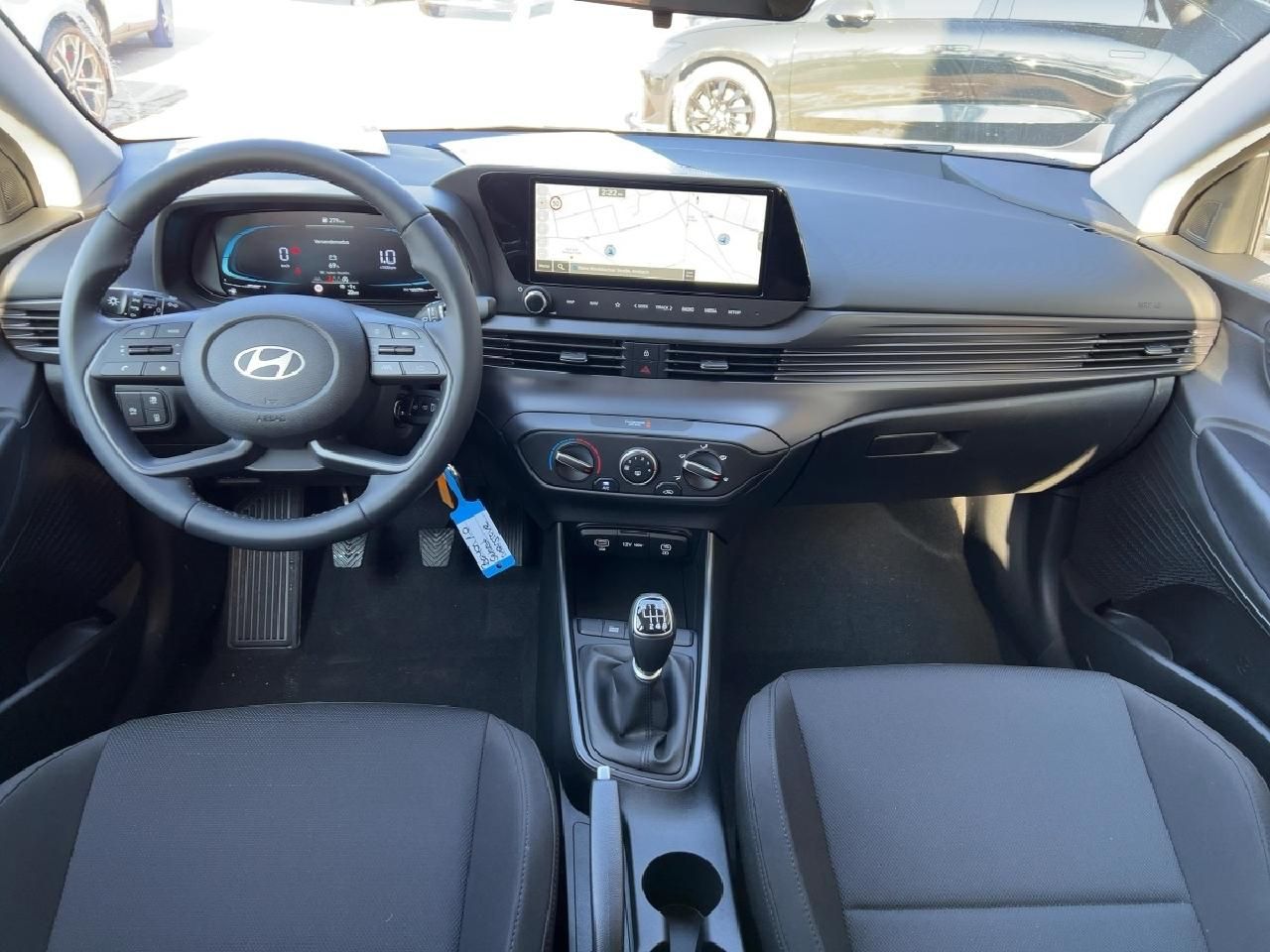 Fahrzeugabbildung Hyundai BAYON Select 2WD