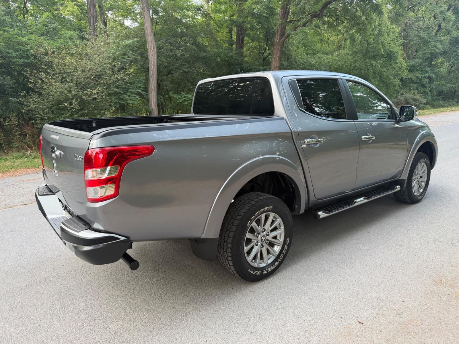 Mitsubishi L200 Doka Klimaautomatik Allrad Top Zustand