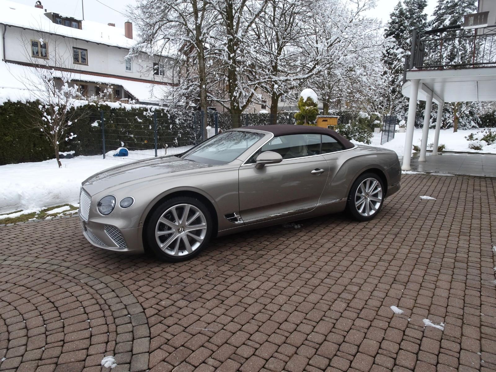 Bentley Continental GTC V12/1. Hand/orig. 31.000 km !