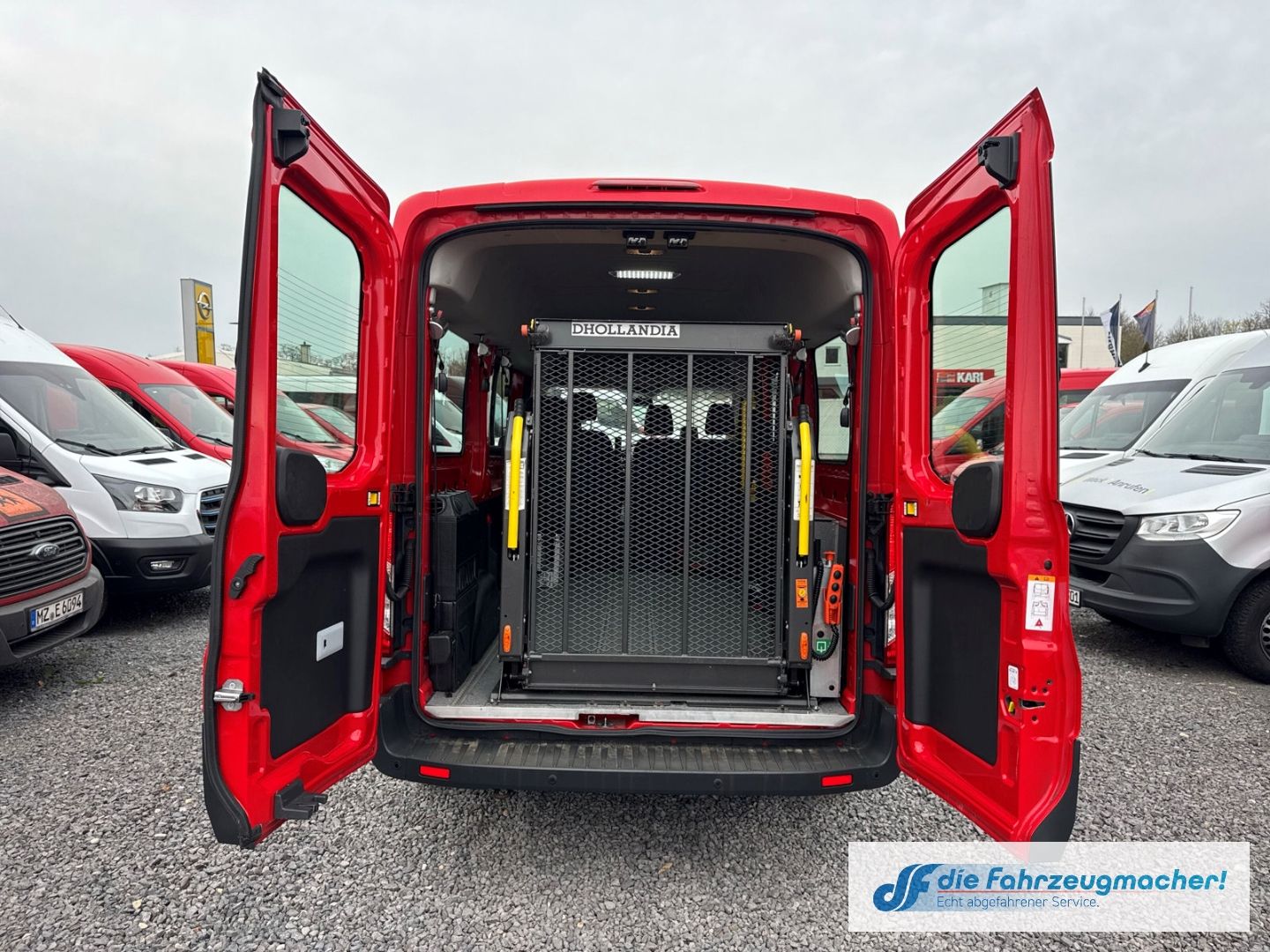 Fahrzeugabbildung Ford Transit Kombi 350 L3 2.2 TDCi DPF *7159 *KLIMA