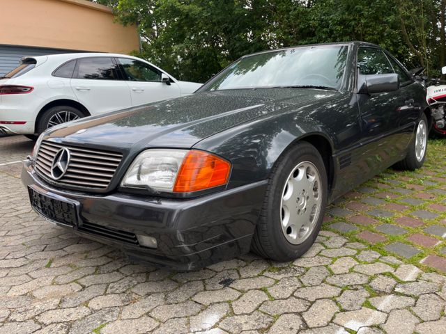 Mercedes-Benz SL 500  deutsches Fahrzeug