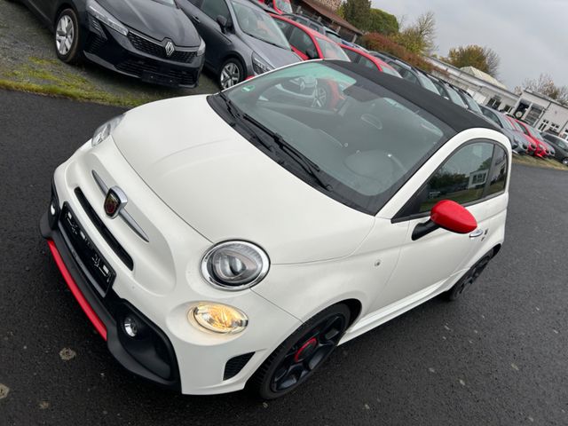 Abarth 595 1.4 T- Pista Cabrio Navi Klappen Auspuff