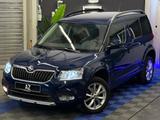 Skoda Yeti Joy 4x4 DSG / Xenon/Klimaaut/Temp/Shz - Skoda Yeti: Blau