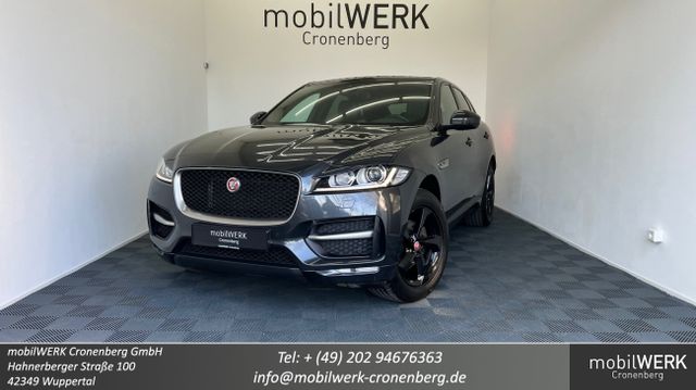 Jaguar F-PACE R-Sport AWD Standh. PANO Xenon Meridian