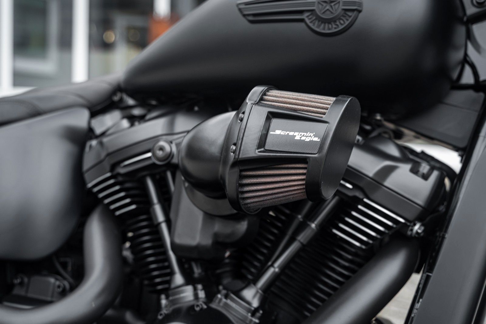 Fahrzeugabbildung Harley-Davidson FLFBS Fat Boy 128cui - Custom 1of1 "Black Titan"