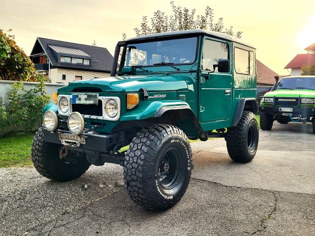 Toyota Land Cruiser bj40 proto