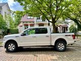 Ford F 150 Platinum 3.5 EcoB  Pano Leder Deutsche EZ - weiße Ford F 150