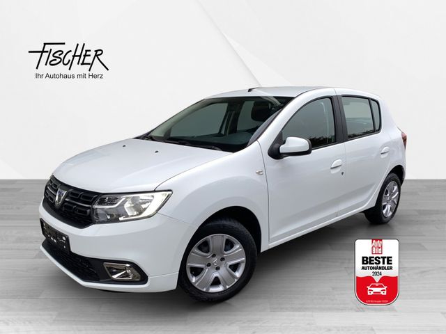 Dacia Sandero II TCe 90 Comfort Sitzh. Allwetter.