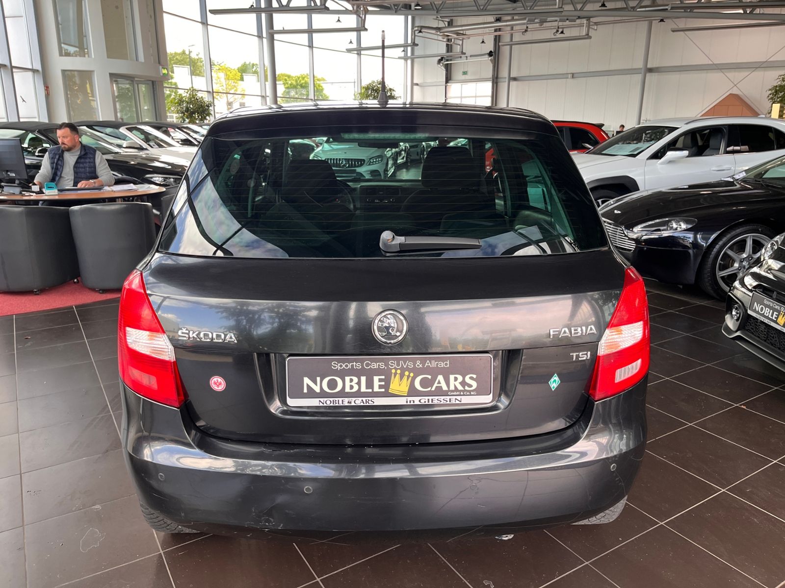 Fahrzeugabbildung SKODA Fabia TSI Fresh SHZ KLIMA ALU