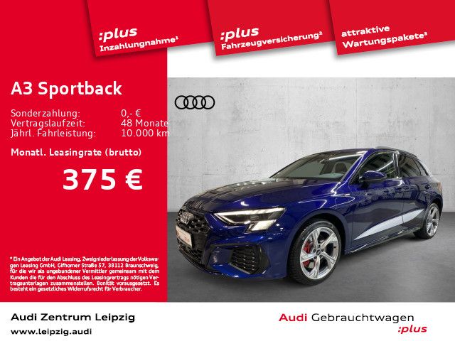 Audi A3 Sportback 45 TFSIe S line *Matrix*AHK*B&O*