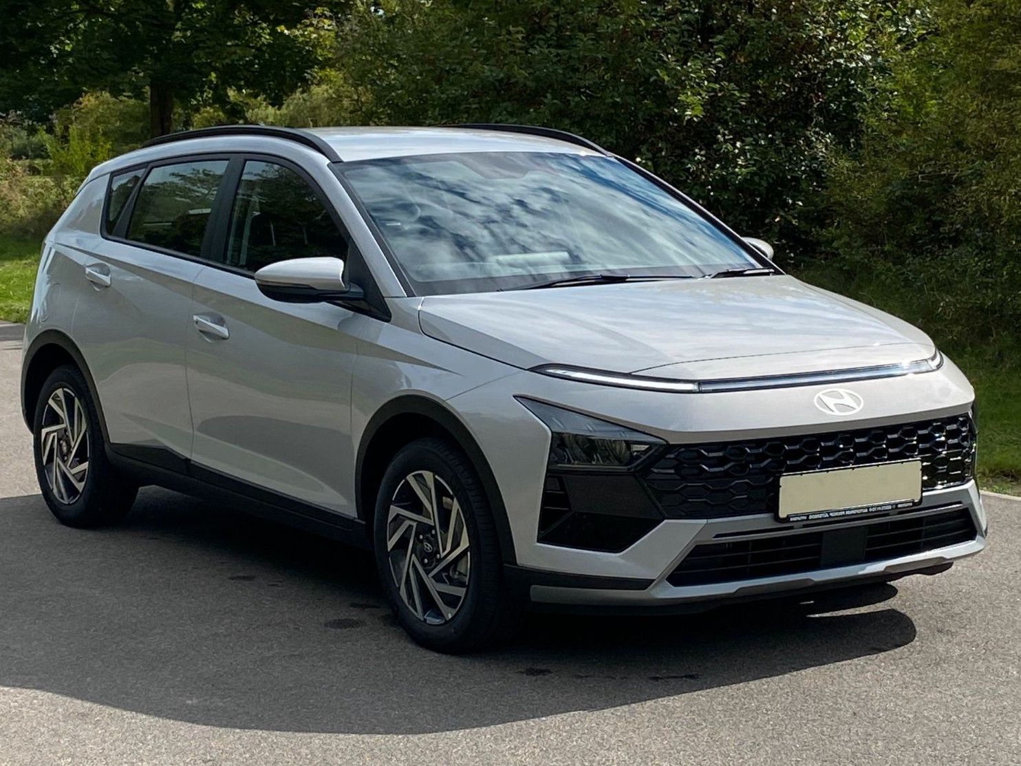 Fahrzeugabbildung Hyundai BAYON 1.0 T-GDI Trend *Spurhalt*Kamera*BOSE*LED*