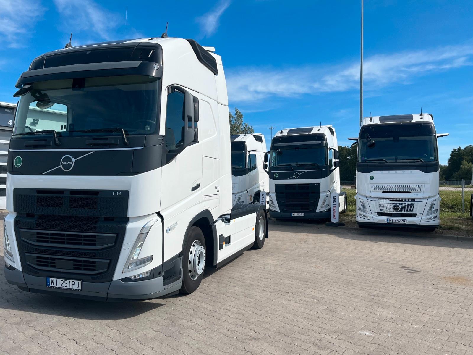 Volvo FH500 4X2 GLOBETROTTER XL