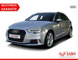 Audi A3 Sportback 35 TFSI sport LED Navi AHK DAB Temp - Audi A3 Gebrauchtwagen in Halle