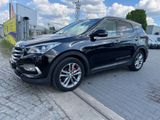 Hyundai Santa Fe blue Premium 4WD EURO6 KLIMA Kamera - Hyundai SANTA FE aus 2016