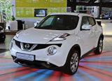 Nissan Juke Tekna*KLIMAAUT*LEDER*NAVI*SHZ*KAMERA*ALU*BC - Nissan Juke aus 2014
