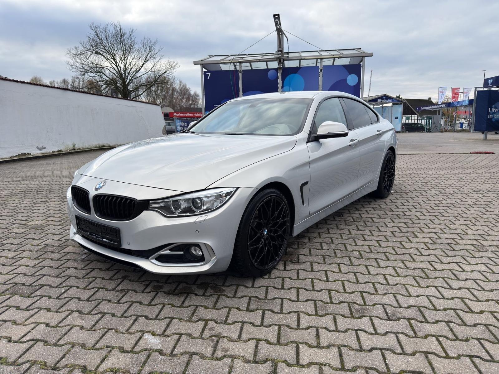 BMW 435 Gran Coupé*Leder*Klima*Alu*uvm.