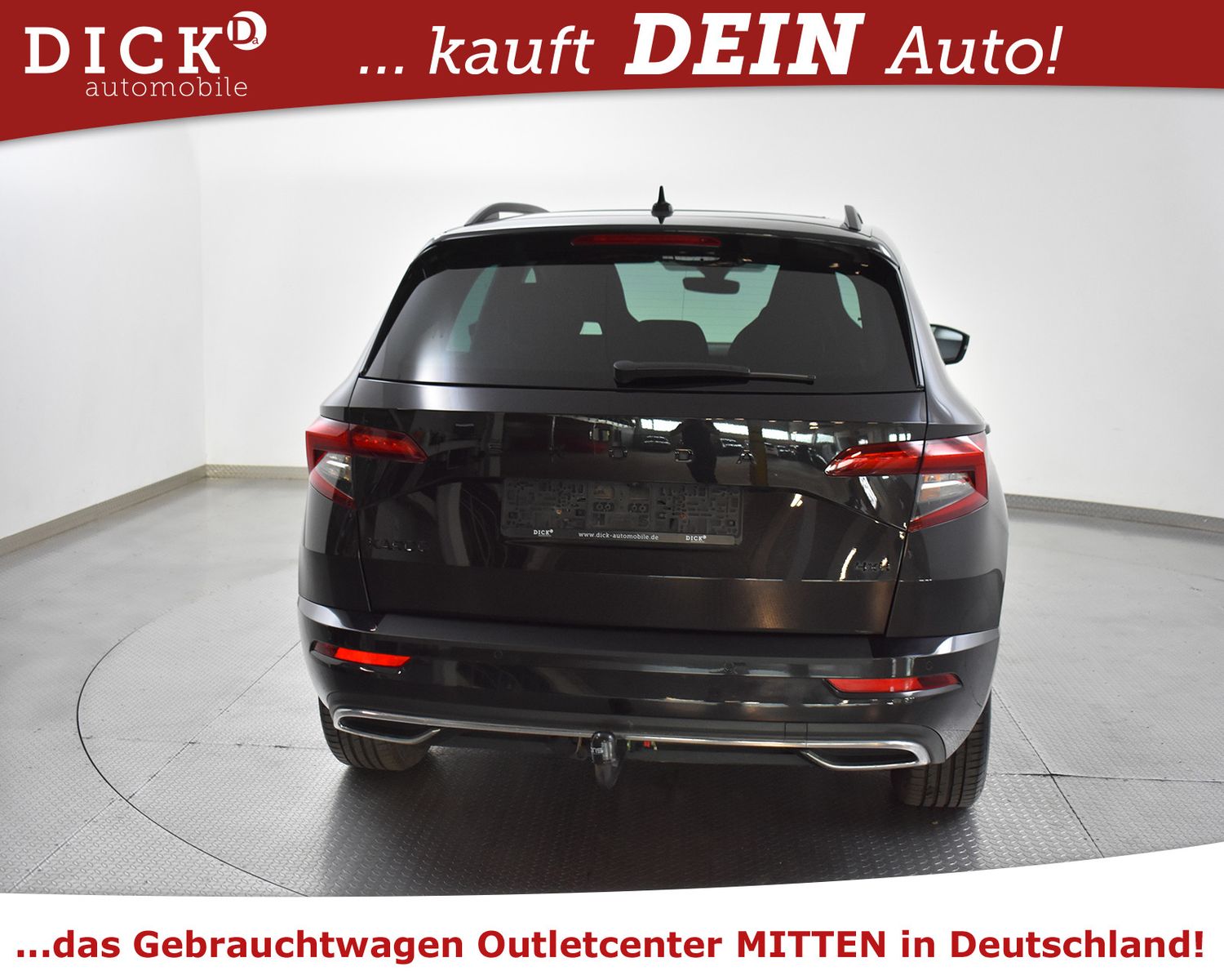 SKODA Karoq 2.0 TSI Sportline 4x4 >PANO+VIRTU+LED+KAM+ - Image 6